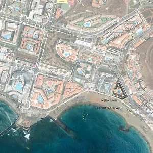 Vera Mar 9c Primera Linea Con Piscina Y Parking Apartment Los Cristianos (Tenerife)